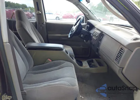 2004 Dodge Dakota Slt from USA, damaged, VIN 1D7HL48N44S750857